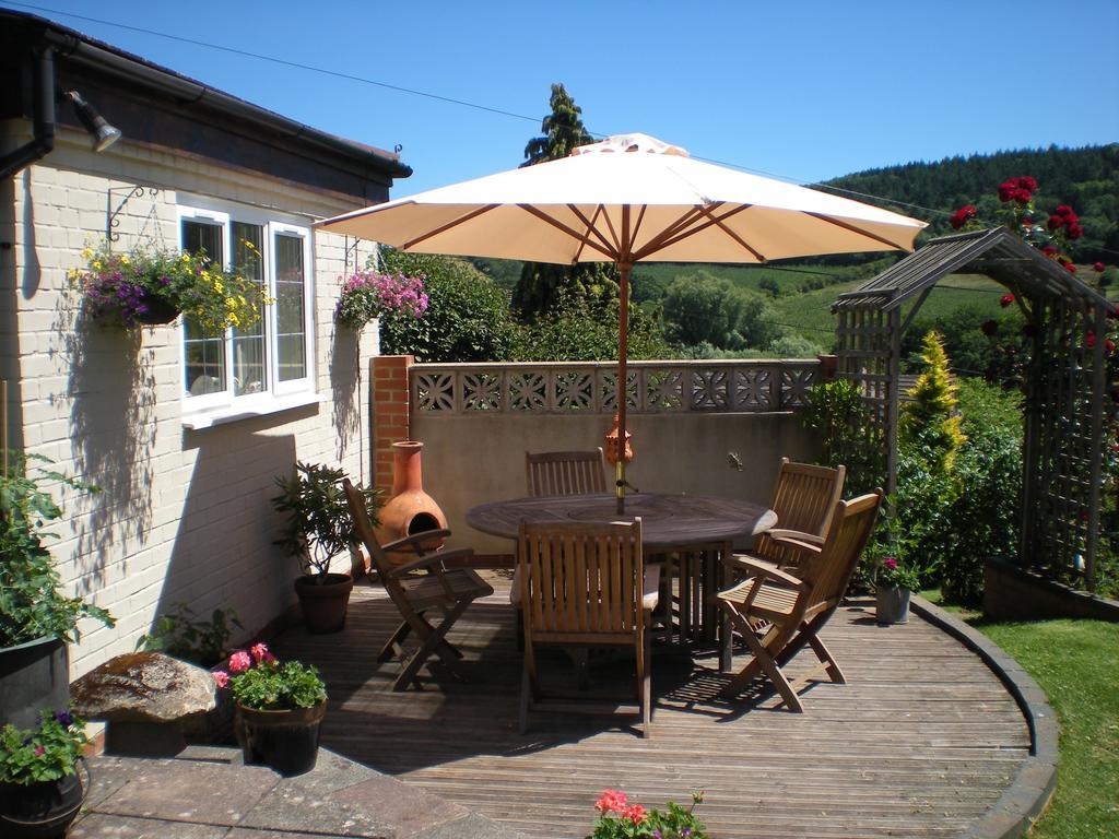 Hillside Cottage Ledbury Kültér fotó